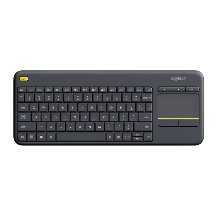 Teclado Logitech K400 Spanish Black