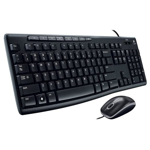 Teclado Logitech MK200 Spanish Black