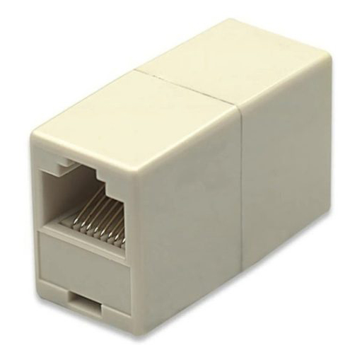 Union RJ45 Hembra a Hembra