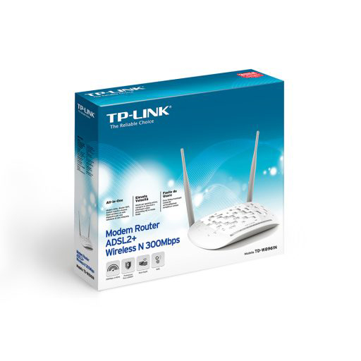 Modem Router TP Link TD W8961N