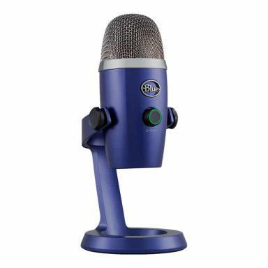 Microfono Blue Yeti Nano Blue