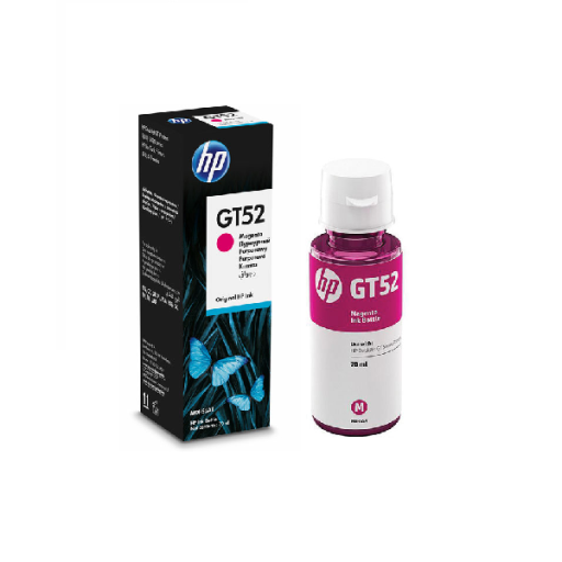 Botella de Tinta Hp GT52 Magenta