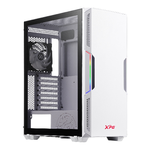 [STARKER-WHCW] Case XPG Mid Tower Starker Blanco