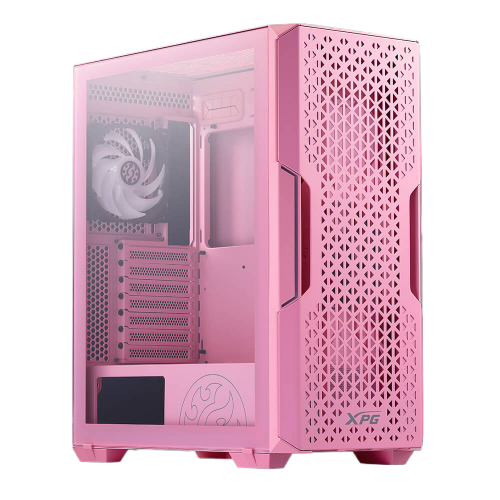 Case XPG ATX Starker Air Pink
