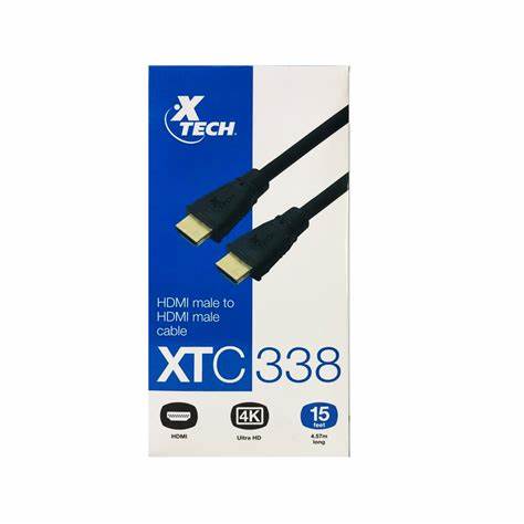 Cable Xtech HDMI a HDMI 4.5 Mts
