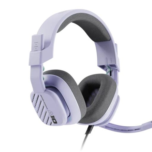 Audifono Logitech Astro A10 Lilac
