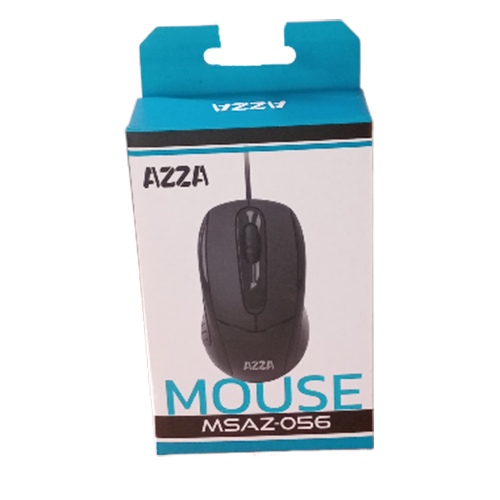 Mouse Azza Optico 3 Botones