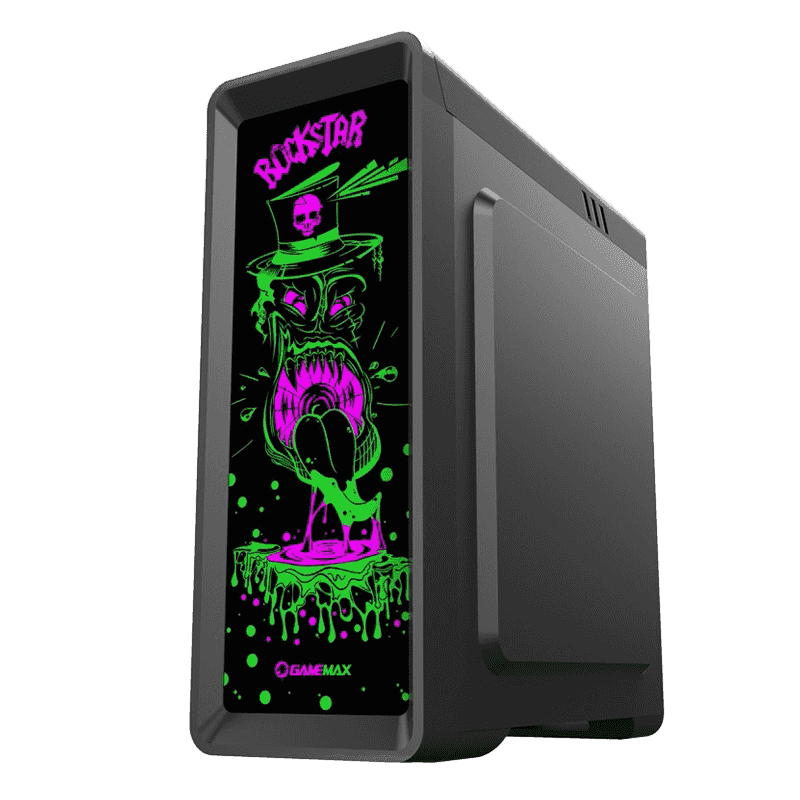 Case Gamemax Rockstar ATX negro