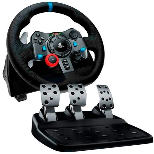 Volante y Pedal Logitech G29