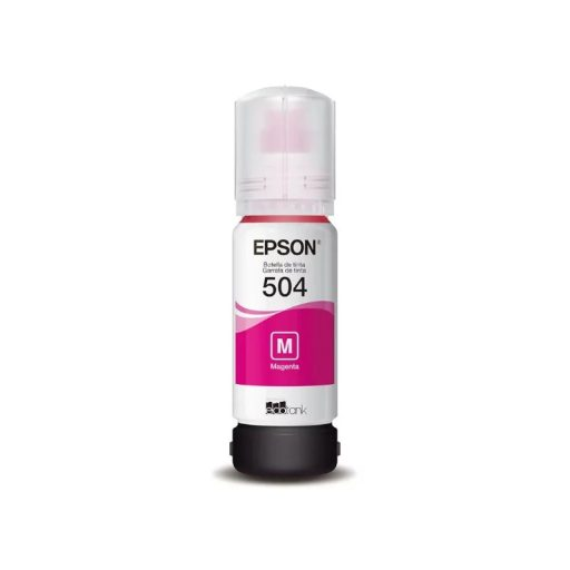 Botella de Tinta Epson Magenta T504320AL