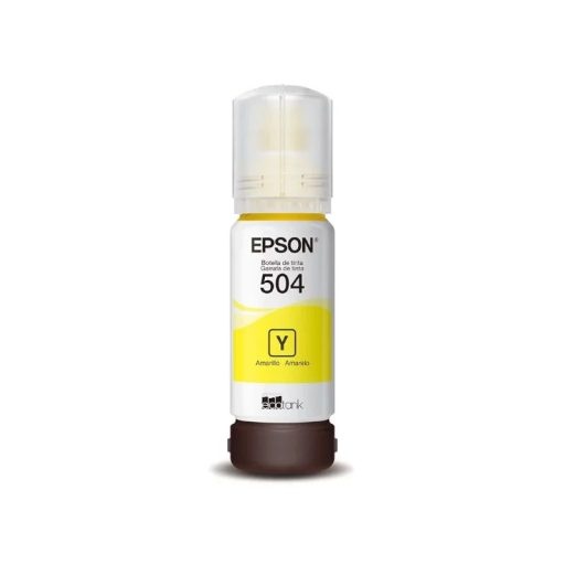Botella de Tinta Epson Amarilla T504420