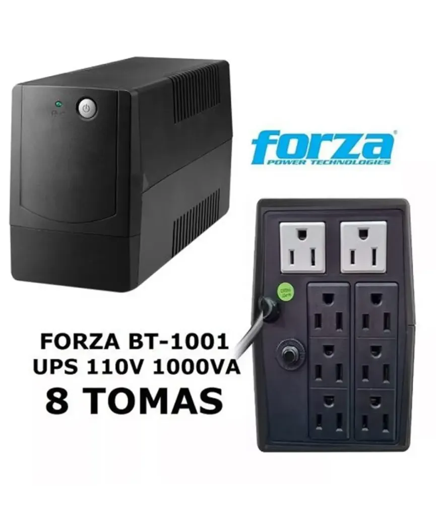 UPS Forza 1000VA BT-1001