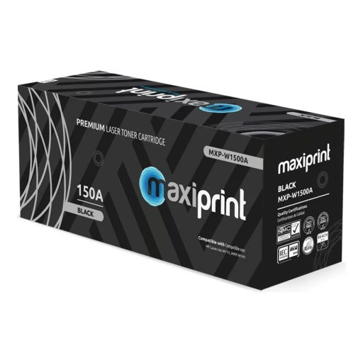 Toner Maxiprint W1500A 150A Negro
