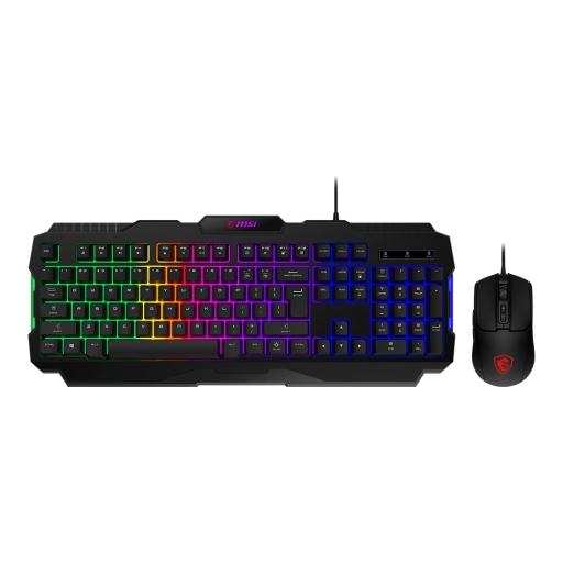 Teclado MSI Gaming Forge GK100