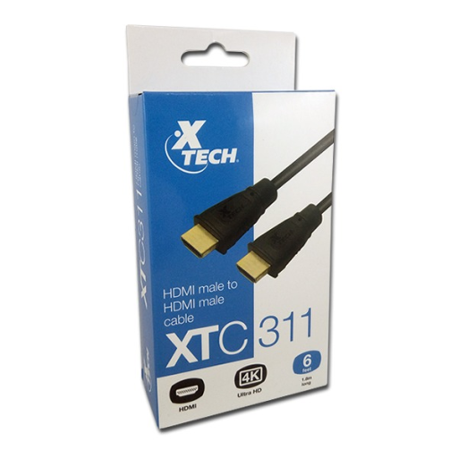 Cable Xtech HDMI a HDMI 1.8M