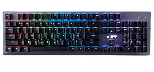 Teclado XPG Mage104RD LED/RGB