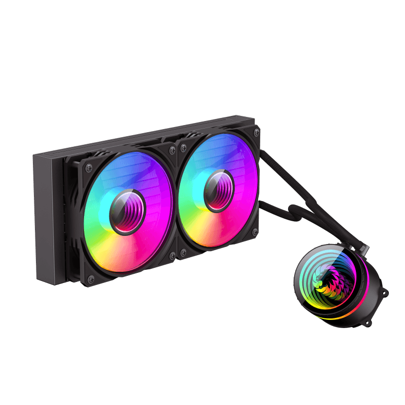 [ICEBURG240INF] Enfriador Liquido Gamemax Iceburg 240 ARGB