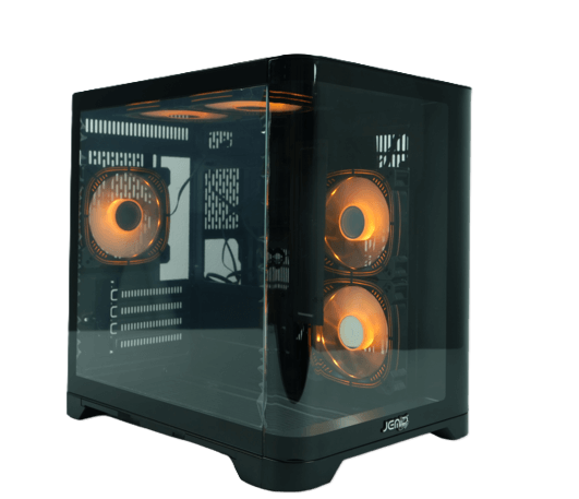 Case Jemip Gaming Blacksea MATX Negro