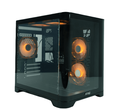 Case Jemip Gaming Blacksea MATX Negro
