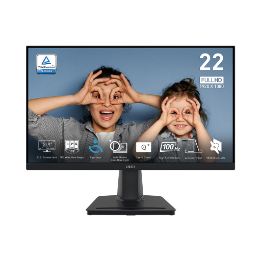 Monitor MSI 21.5" MP225 VA 100Hz