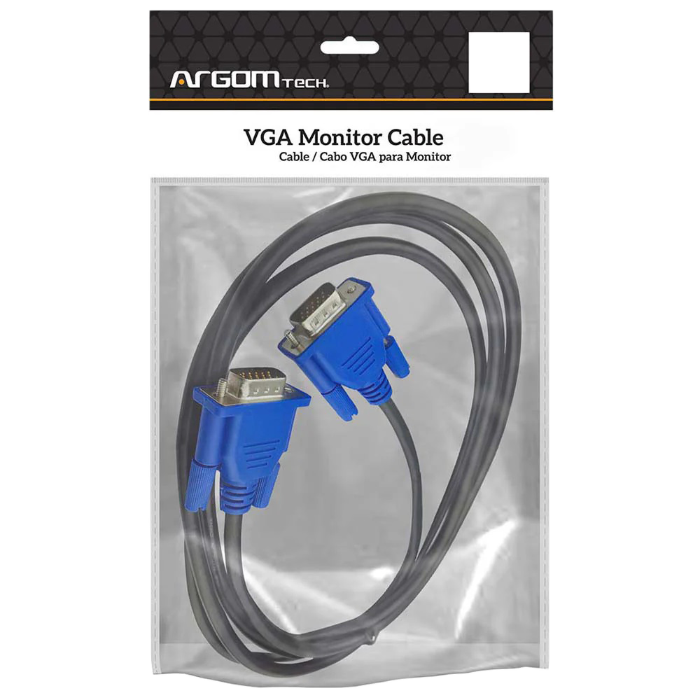 Cable Argom VGA Para Monitor M/M 3MT