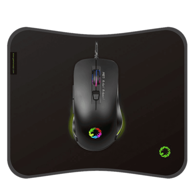 Mouse Gamemax Gaming MG7 Optico 3200 DPI