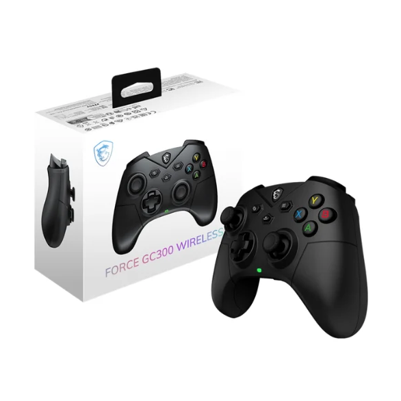 Gamepad MSI Gaming Force GC300 Negro