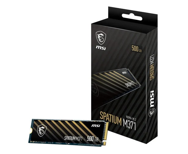 Disco Duro MSI 500GB M.2 PCIe 4.0 Spatium