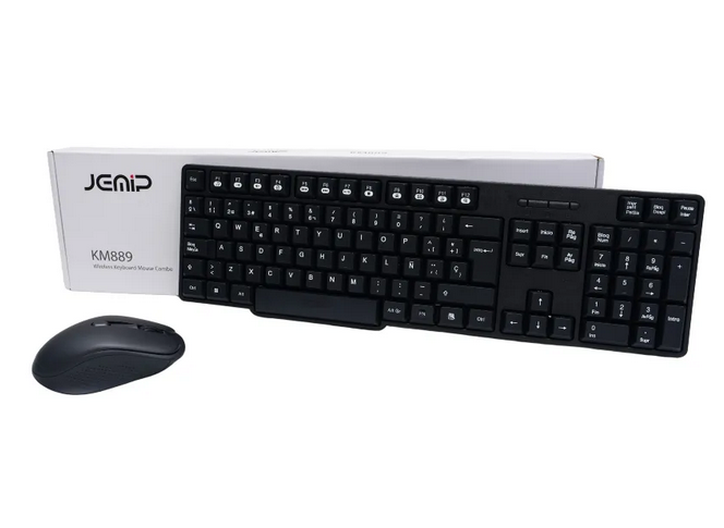 Teclado Jemip K889SL Negro