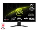 Monitor MSI 27" Curvo MAG276CXF 280Hz