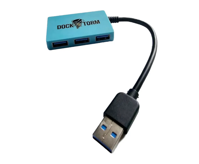 Hub Dock Torm 4 Ptos USB 3.0