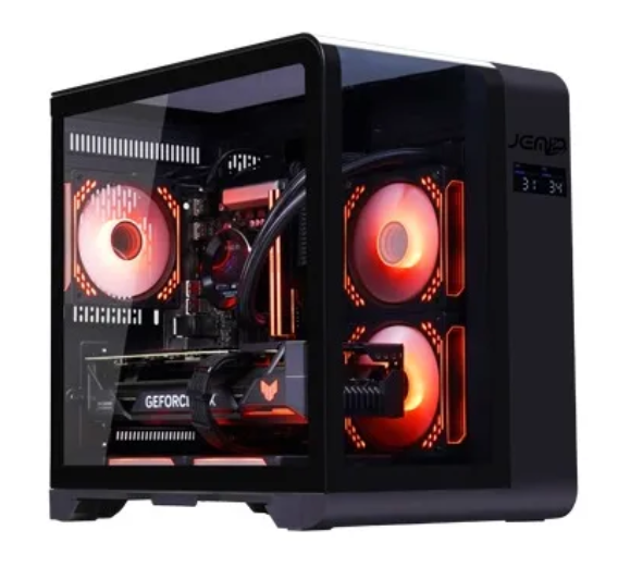 Case Jemip Cyborg CS24 Negro 3 Fan