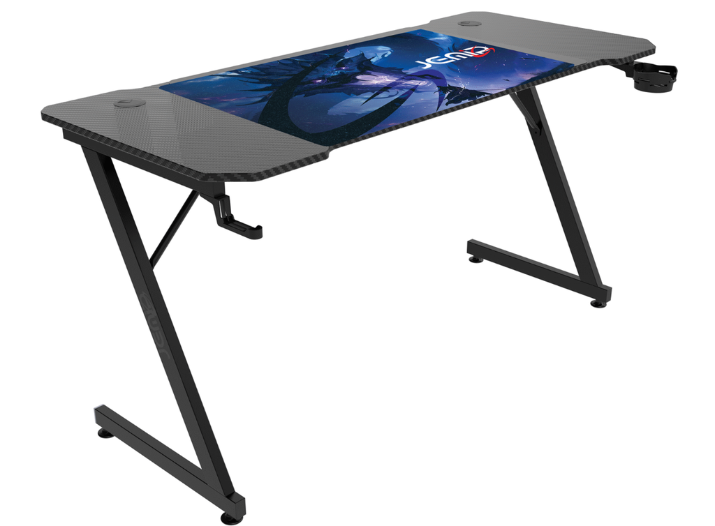 Mesa Gaming Jemip Midnigth Wym 140*70*75CM Negro