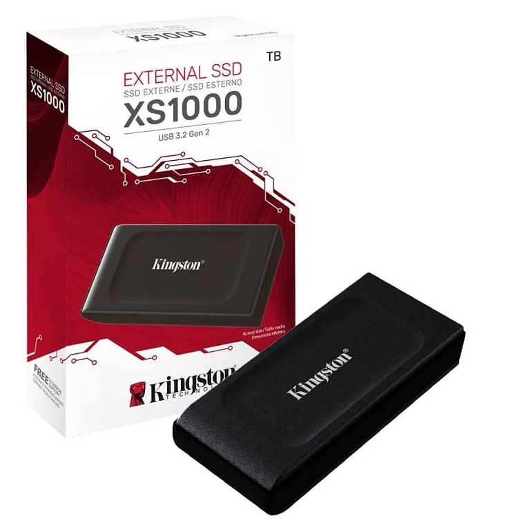 Disco Duro Kingston 1TB SSD Portable