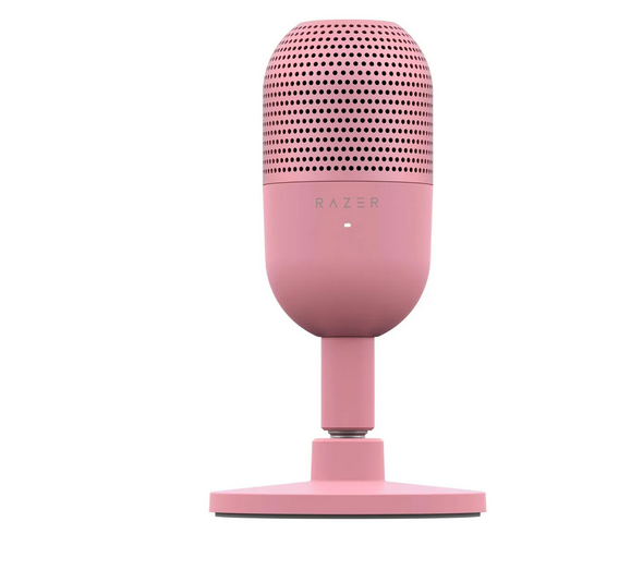 Microfono Razer Mini Seiren V3 USB Rosado