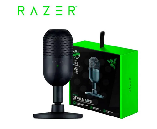 Microfono Razer Mini Seiren V3 USB Negro