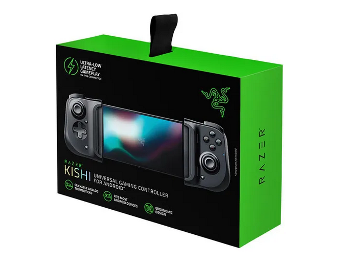 Gamepad Razer Kishi V2 Gaming Negro