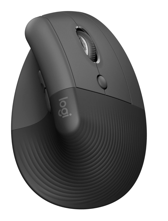 Mouse Logitech Lift Vertical Ergonomic Black