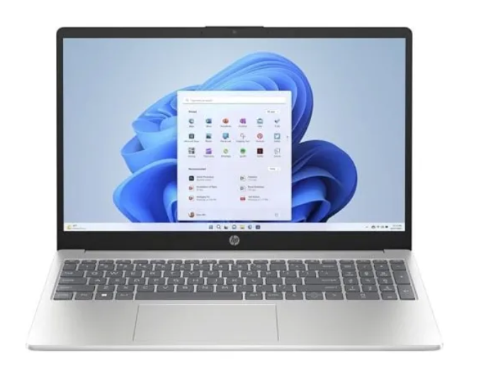 Laptop HP 15.6" Ryzen 5 7520U 8GB 512GB Gris