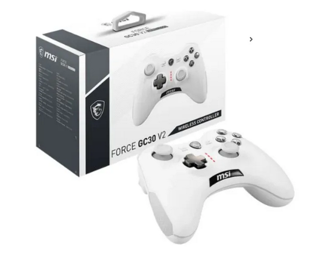 Gamepad MSI Gaming Force GC30 V2 Blanco