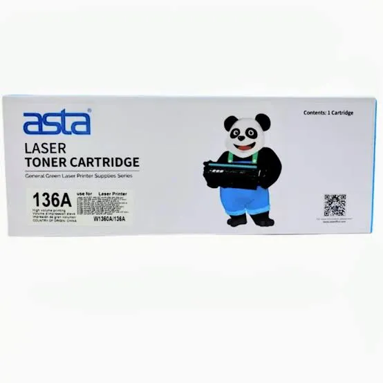 [W1360A] Toner Asta HP W1360A 136A con chip