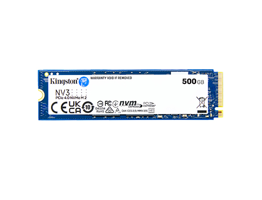 Disco Duro Kingston SSD 500GB NV3 M.2
