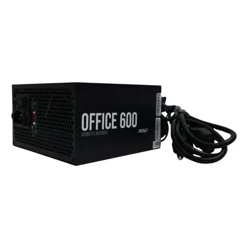 [ATX-600] Fuente de Poder Jemip 600W 24 Pin