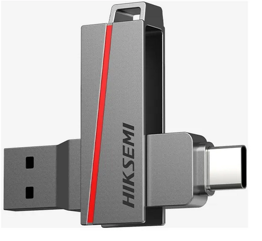 Pen Drive Hiksemi 128GB USB 3.2 DualSlim