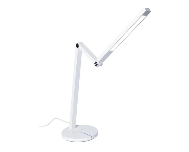 Lampara LED Astra de Escritorio Alambrica Blanca