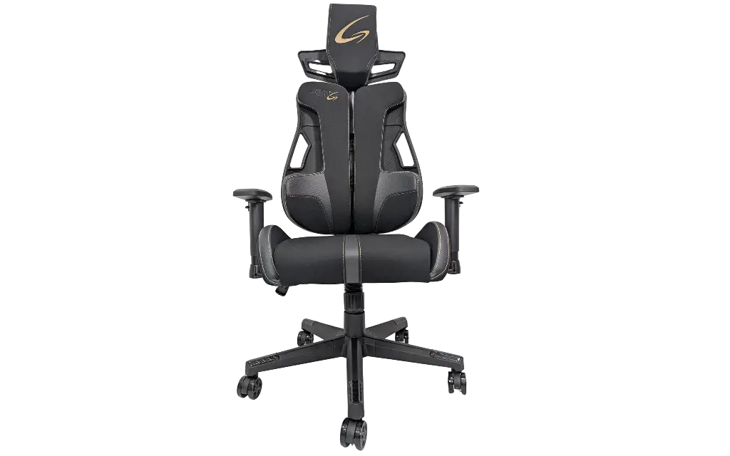 Silla Jemip Gaming Hydra Ergonomica Negro