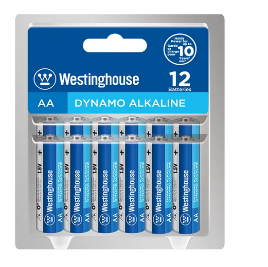 Pila Alcalina Dynamo AA 12 UND Westinghouse