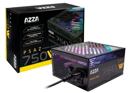 Fuente de Poder Azza 750W 80+ Bronze ARGB