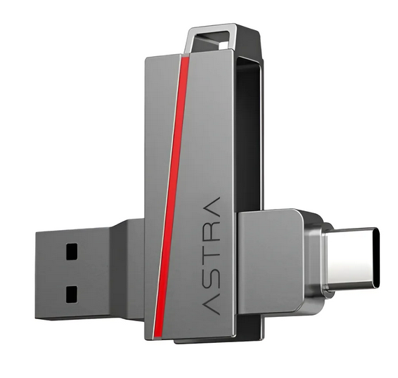 Pen Drive Astra 64GB USB 3.2 DualSlim