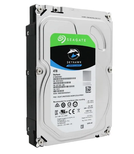 Disco Duro Seagate 4TB Skyhawk Usado